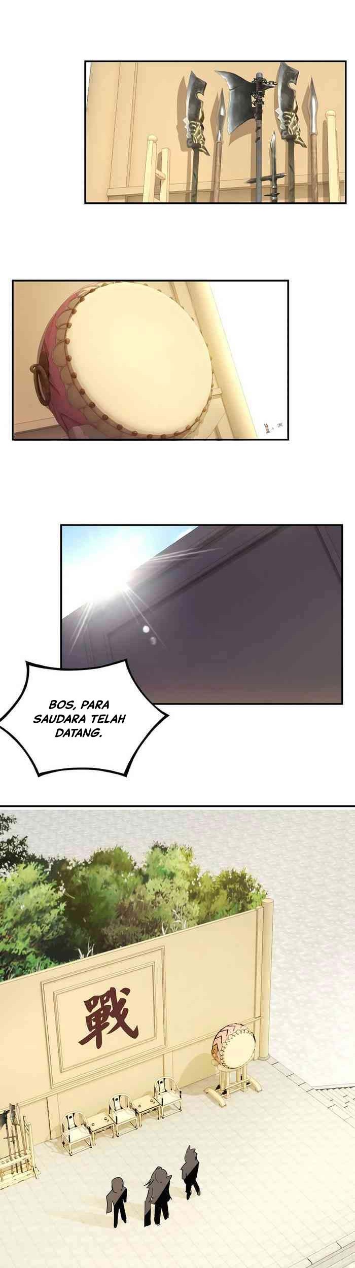 Greatest Boss System chapter 10 halaman 33