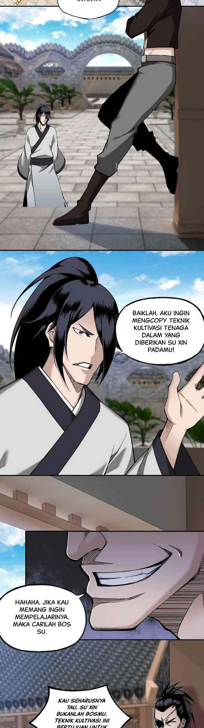 Greatest Boss System chapter 10 halaman 43