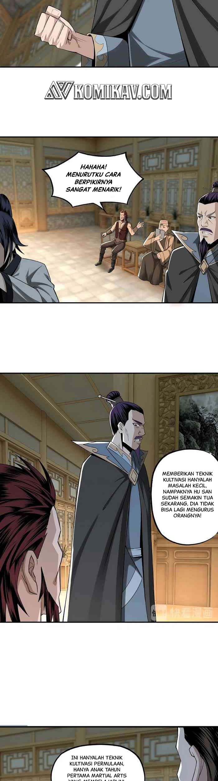 Greatest Boss System chapter 11 halaman 4