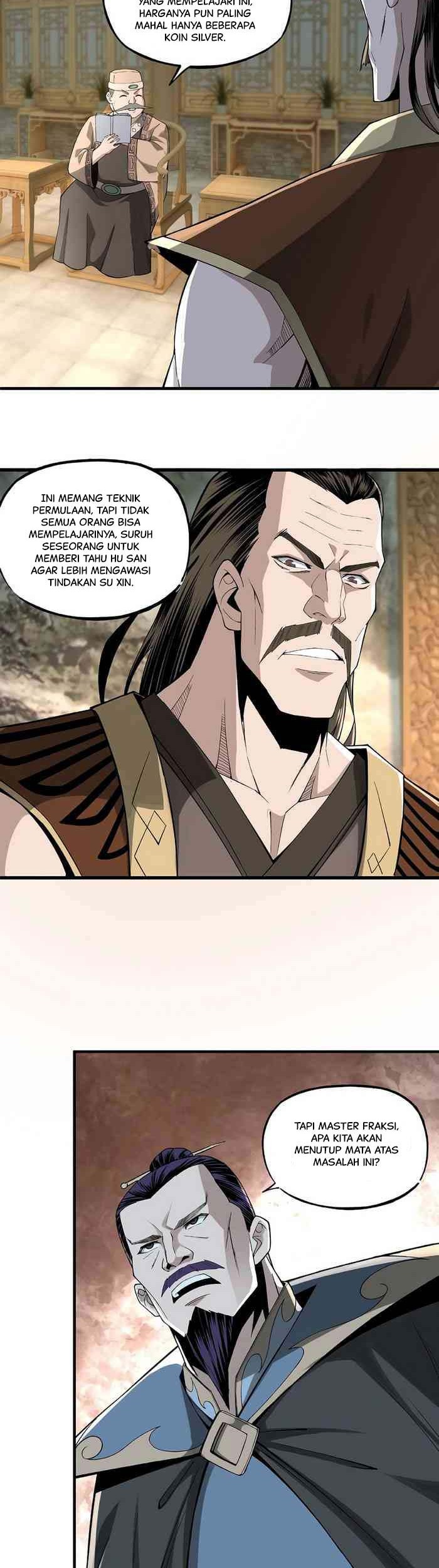 Greatest Boss System chapter 11 halaman 5
