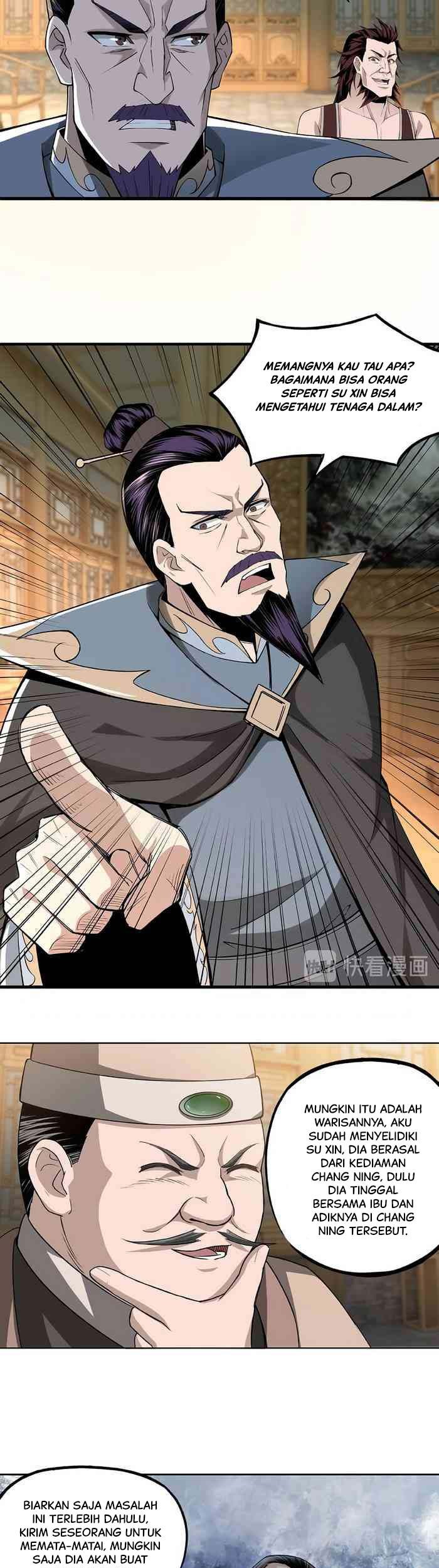 Greatest Boss System chapter 11 halaman 7