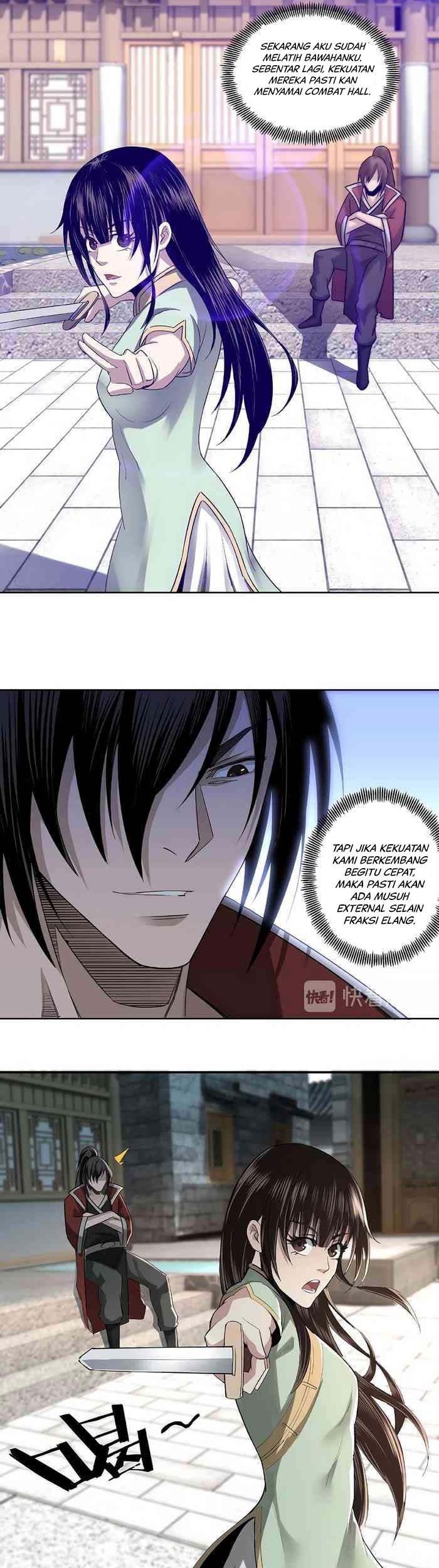 Greatest Boss System chapter 11 halaman 9