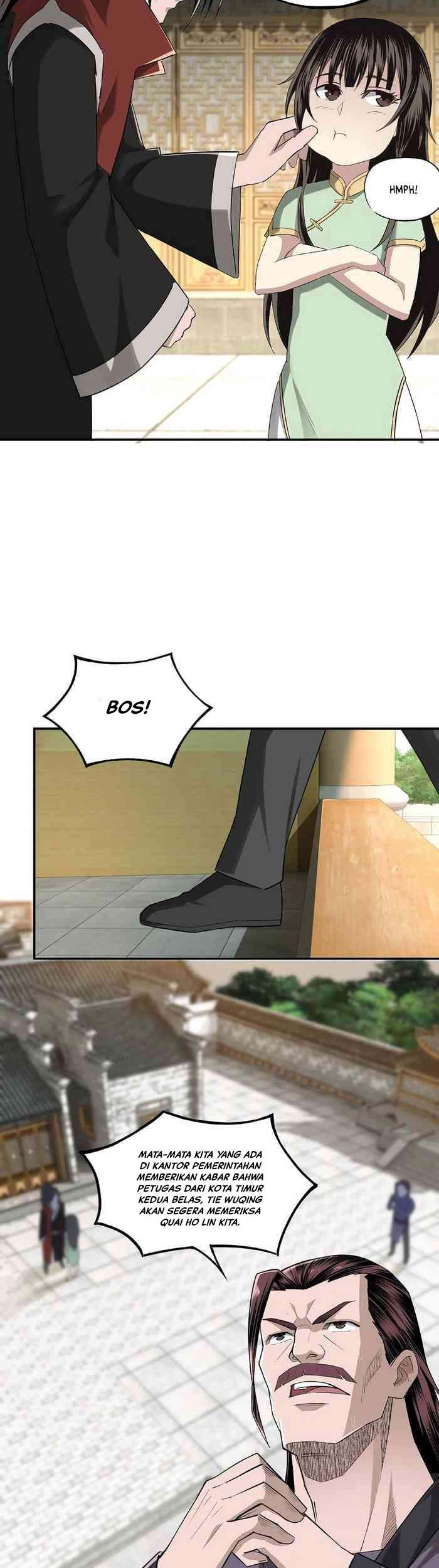 Greatest Boss System chapter 11 halaman 14