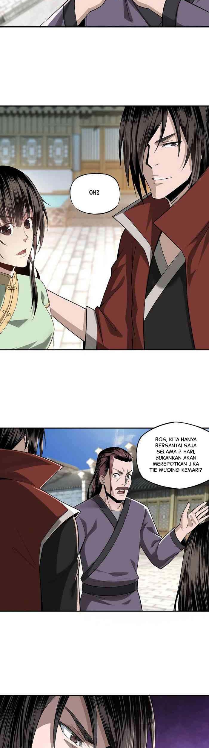 Greatest Boss System chapter 11 halaman 15