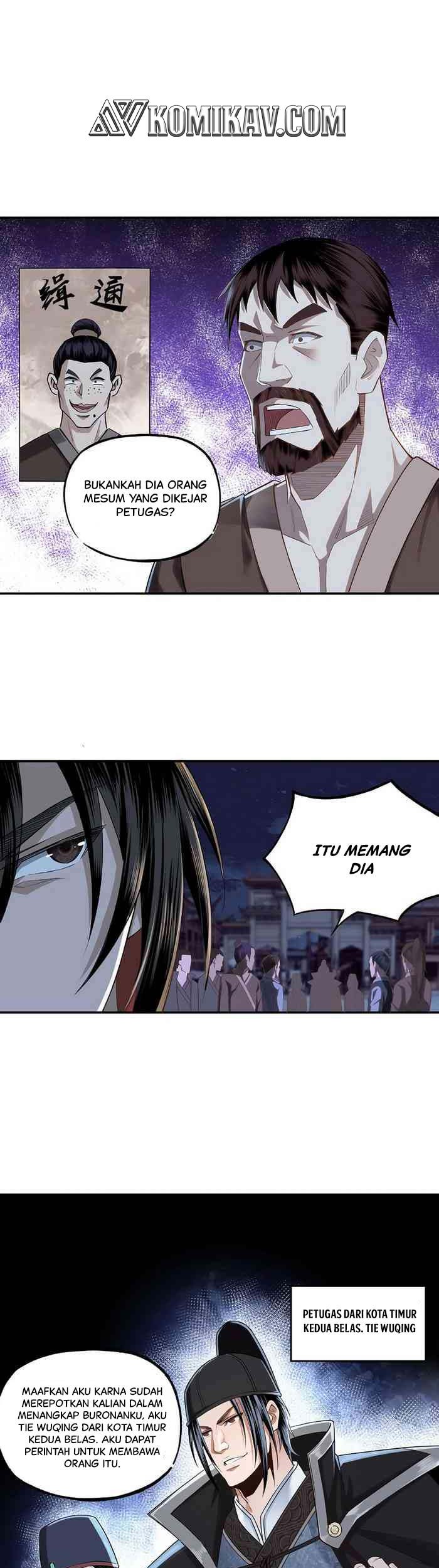 Greatest Boss System chapter 11 halaman 24