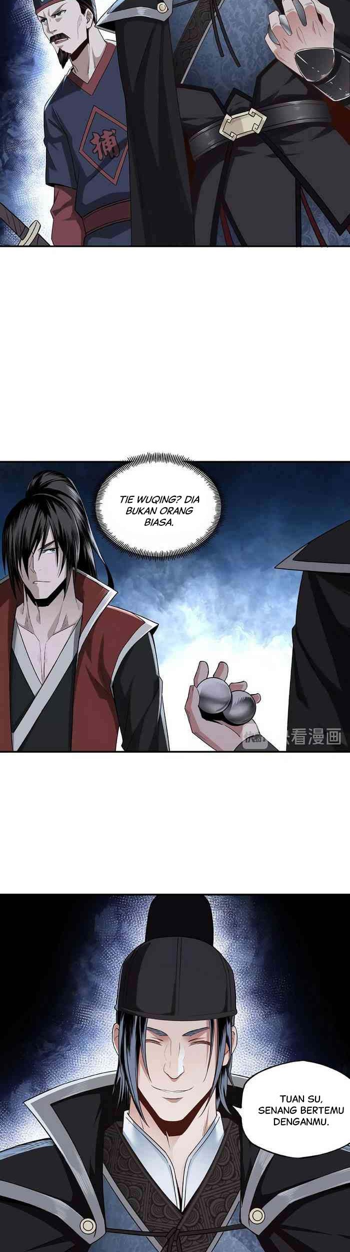 Greatest Boss System chapter 11 halaman 25