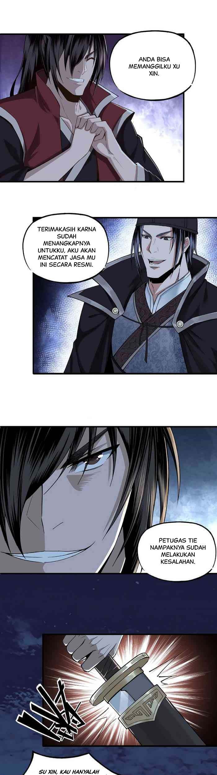 Greatest Boss System chapter 11 halaman 27