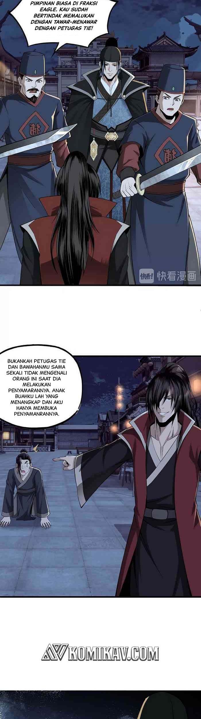Greatest Boss System chapter 11 halaman 28
