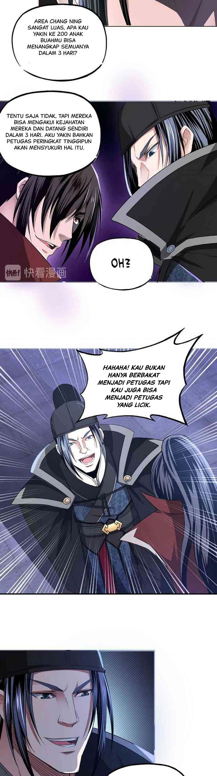 Greatest Boss System chapter 11 halaman 32
