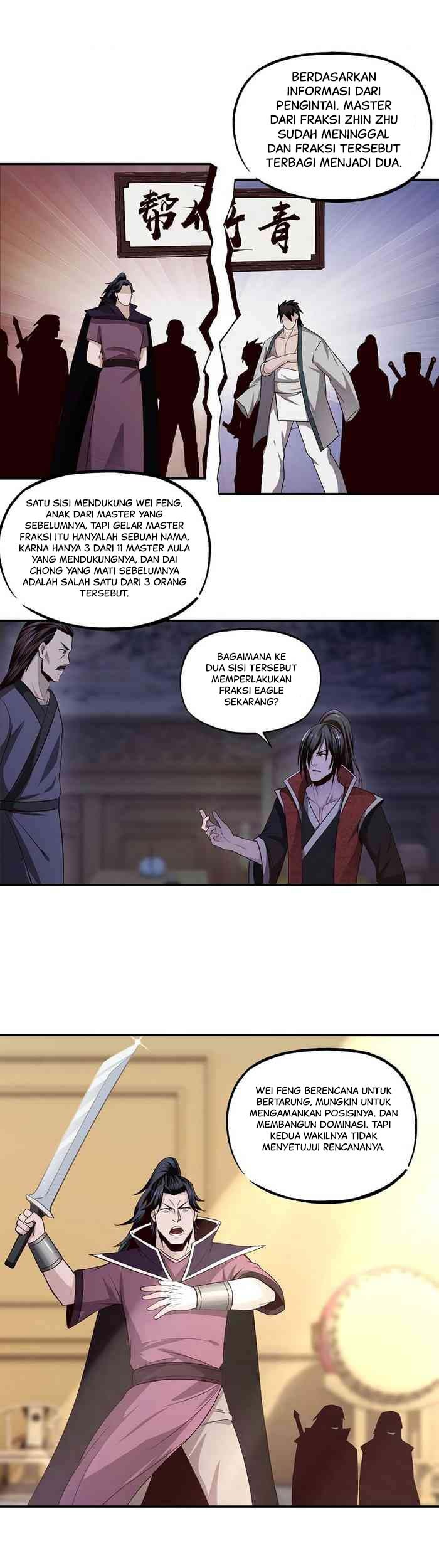 Greatest Boss System chapter 11 halaman 37