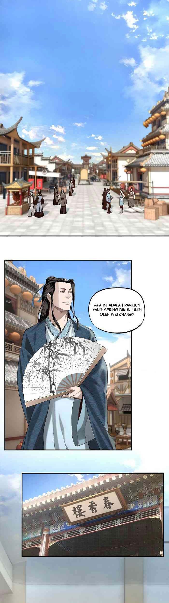 Greatest Boss System chapter 12 halaman 3