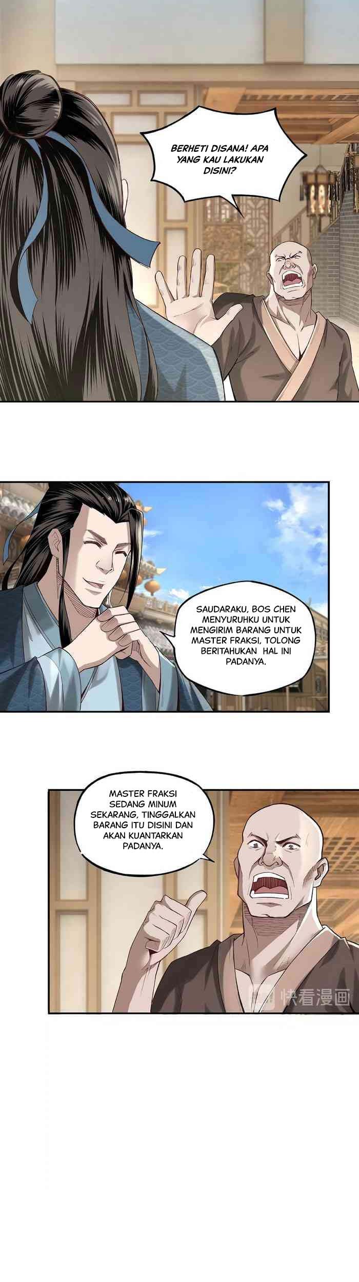 Greatest Boss System chapter 12 halaman 4
