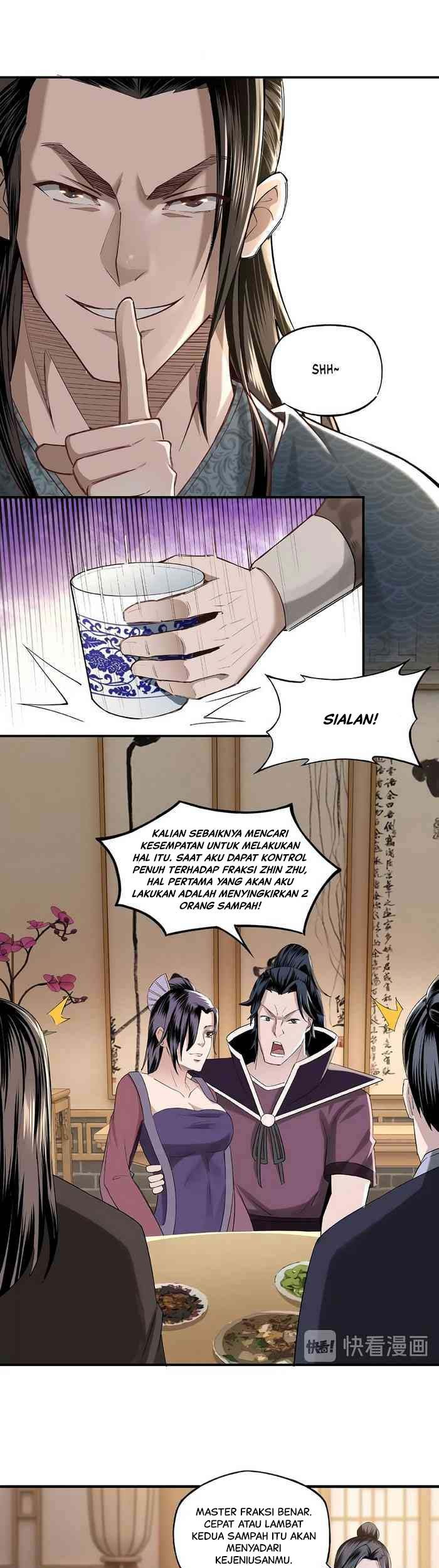 Greatest Boss System chapter 12 halaman 6