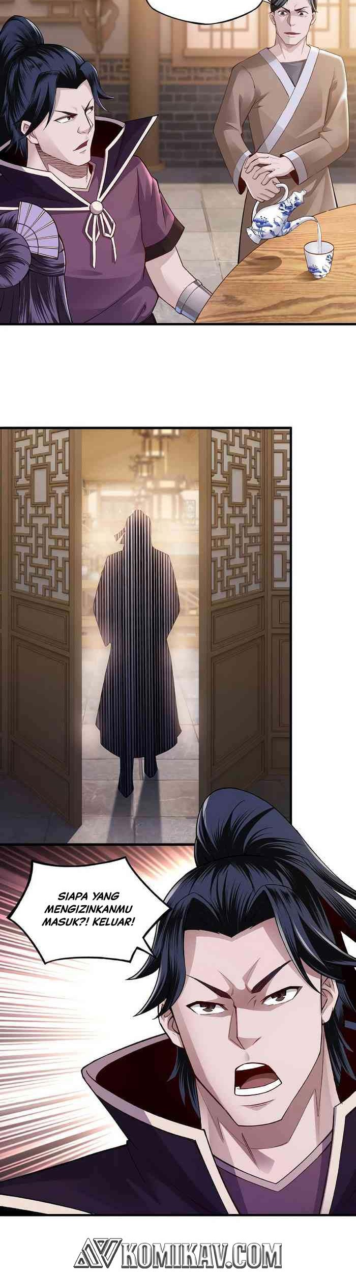 Greatest Boss System chapter 12 halaman 7
