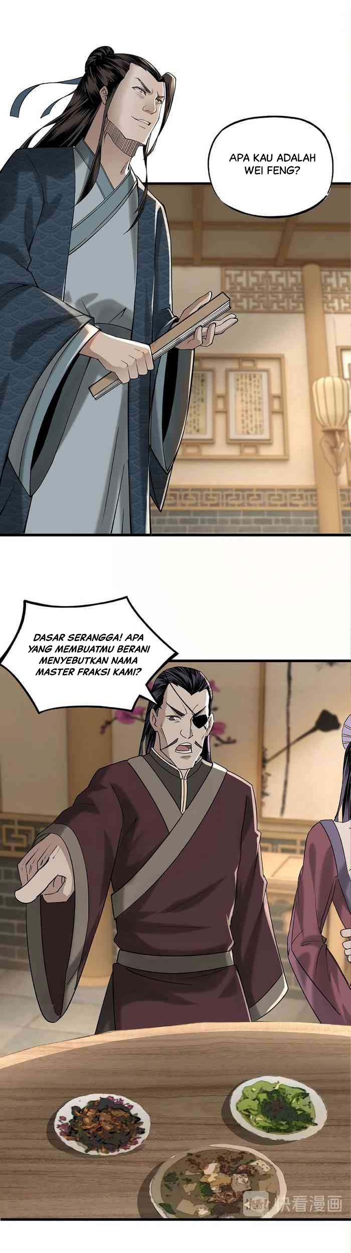 Greatest Boss System chapter 12 halaman 8