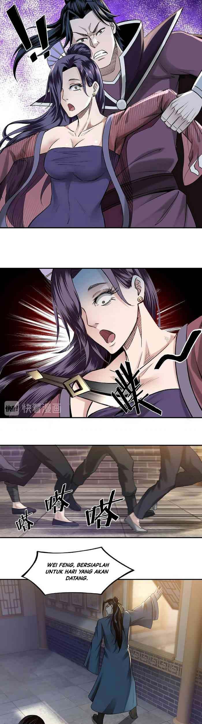 Greatest Boss System chapter 12 halaman 11