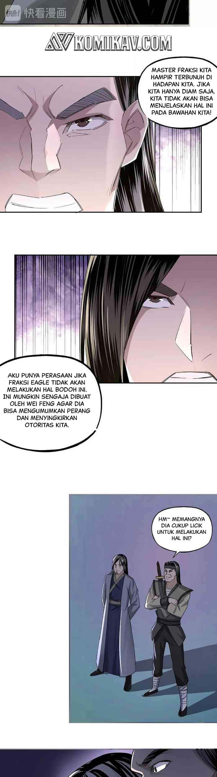 Greatest Boss System chapter 12 halaman 18