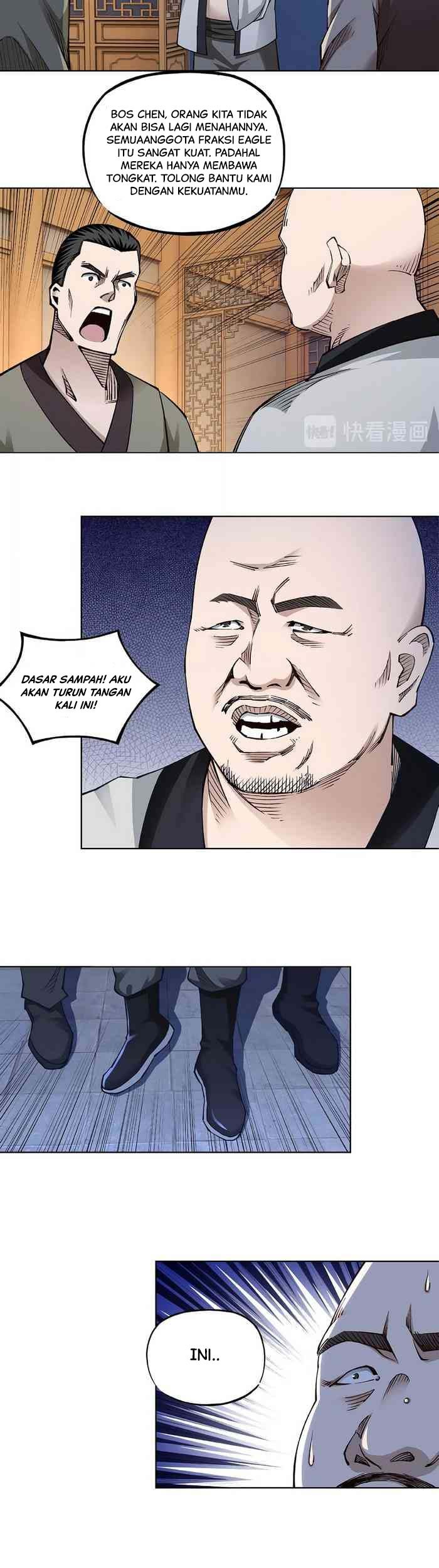 Greatest Boss System chapter 12 halaman 31