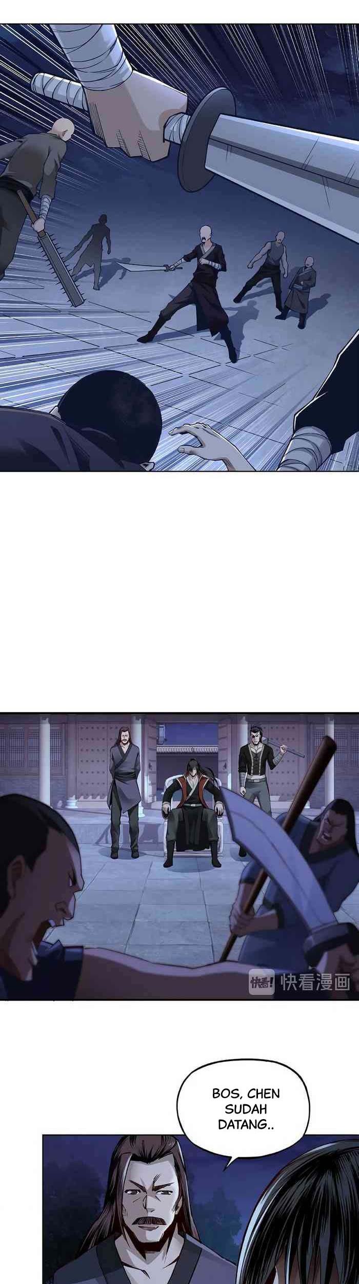 Greatest Boss System chapter 12 halaman 32