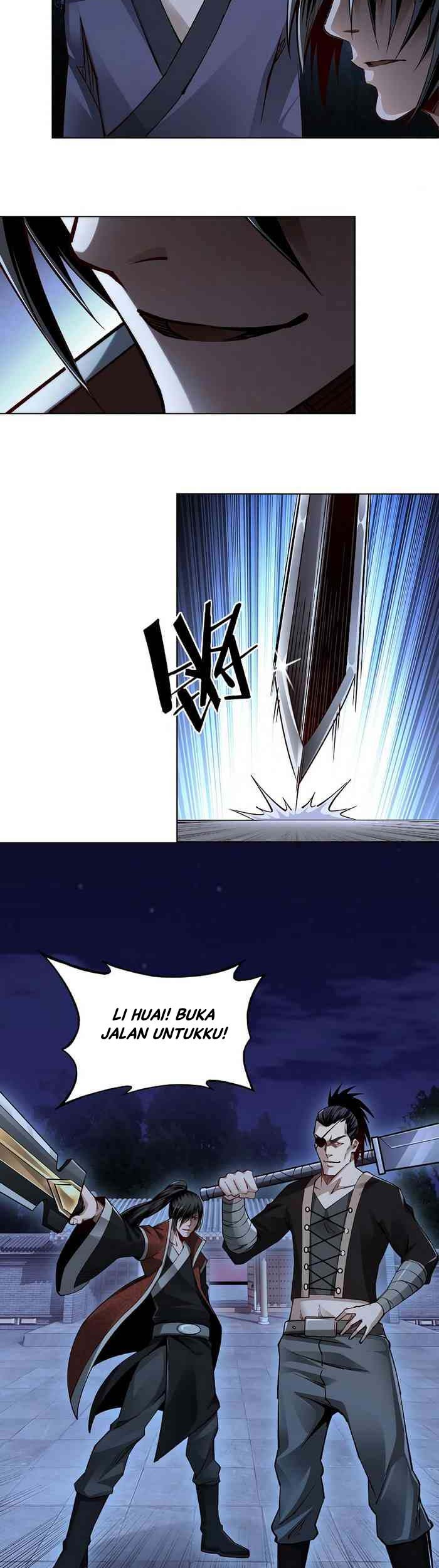Greatest Boss System chapter 12 halaman 33