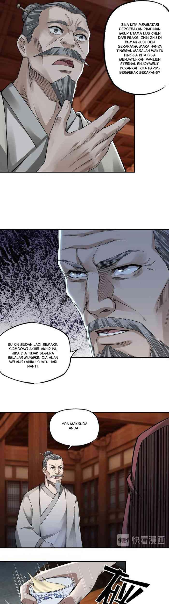 Greatest Boss System Bab 13 halaman 4