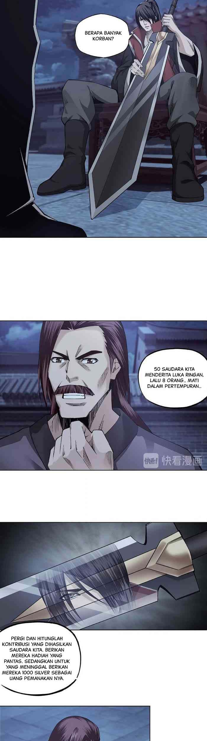 Greatest Boss System Bab 13 halaman 8