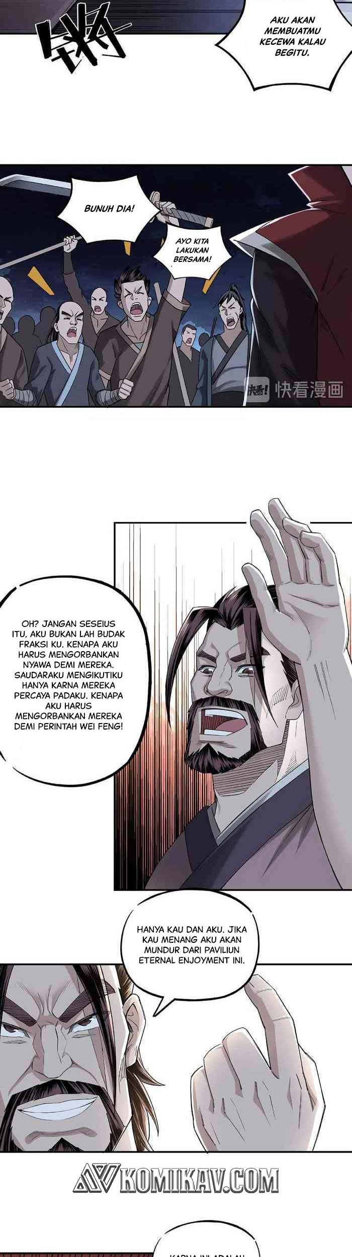 Greatest Boss System Bab 13 halaman 18