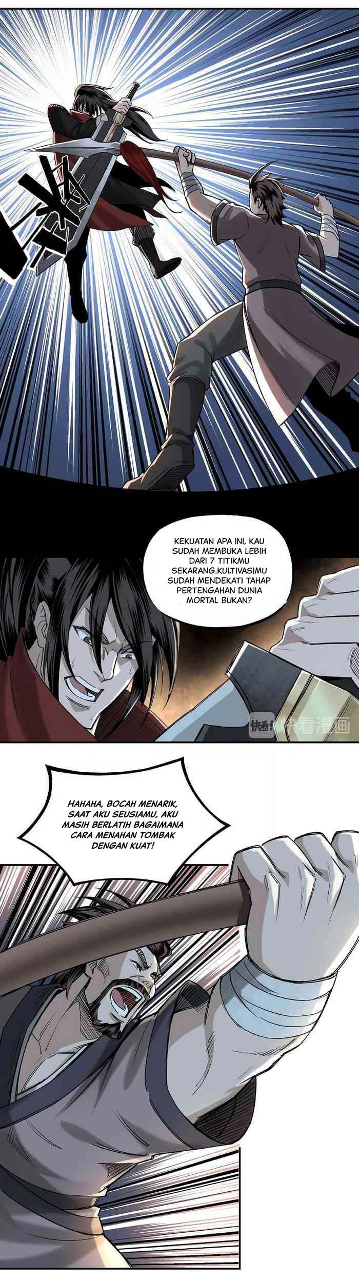 Greatest Boss System Bab 13 halaman 22