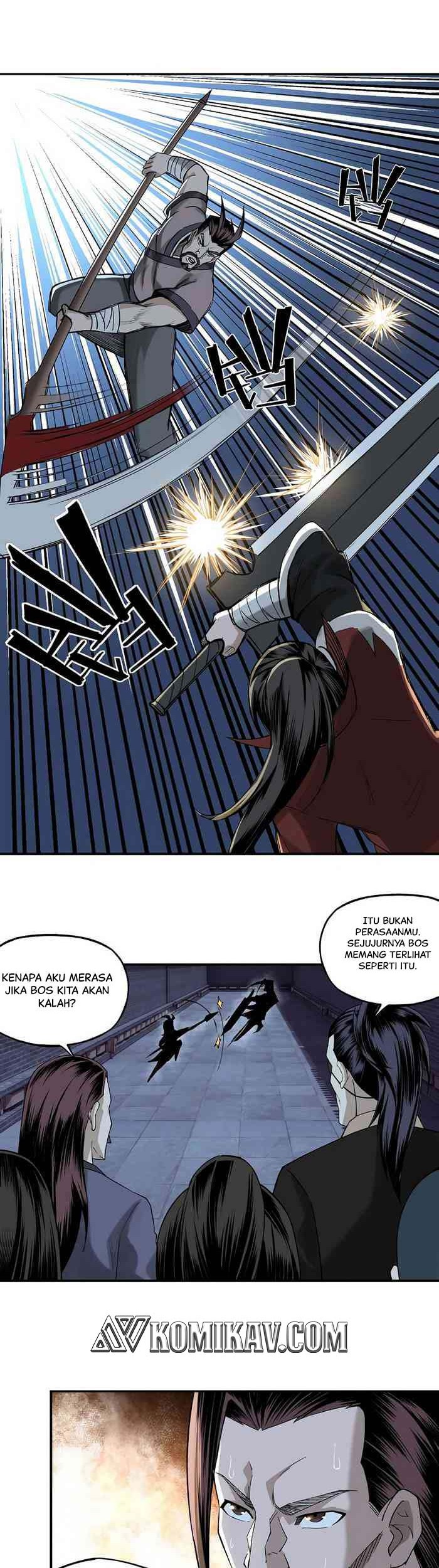 Greatest Boss System Bab 13 halaman 23