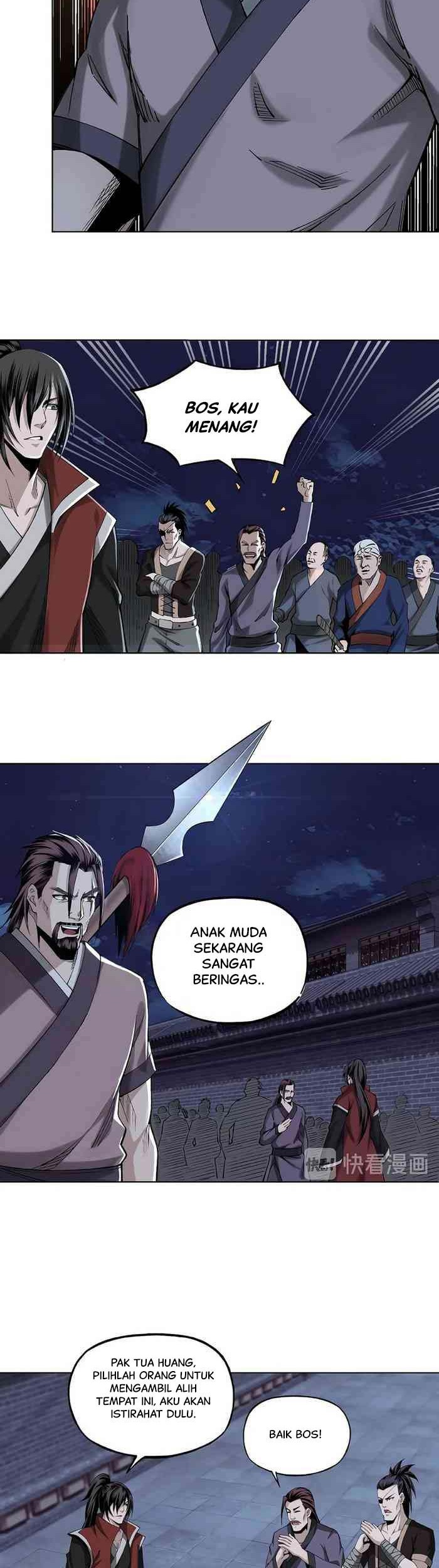 Greatest Boss System Bab 13 halaman 35