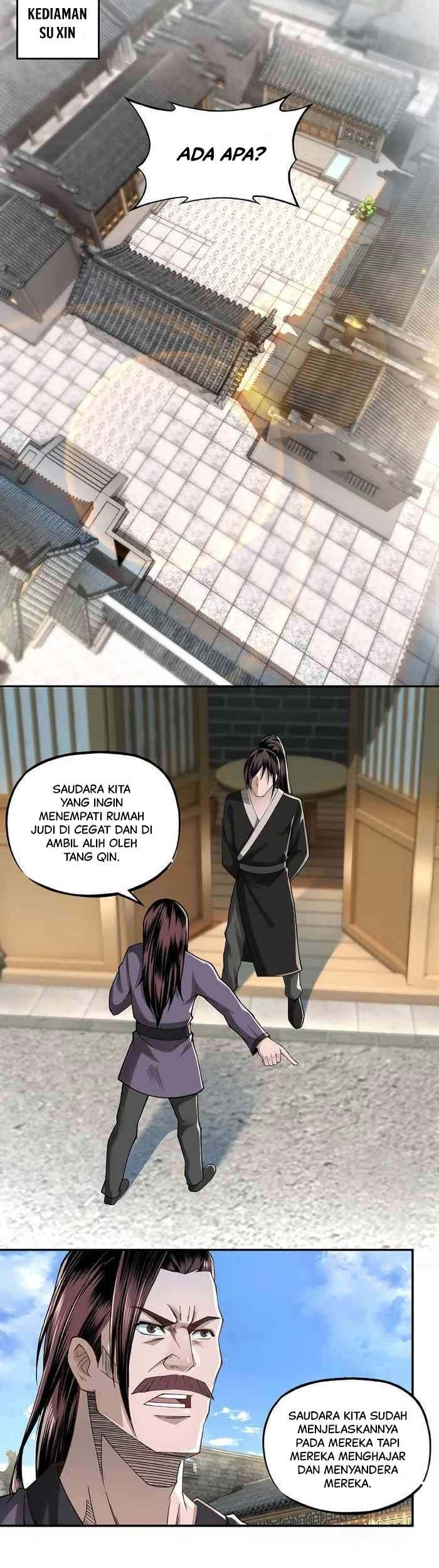 Greatest Boss System chapter 14 halaman 3
