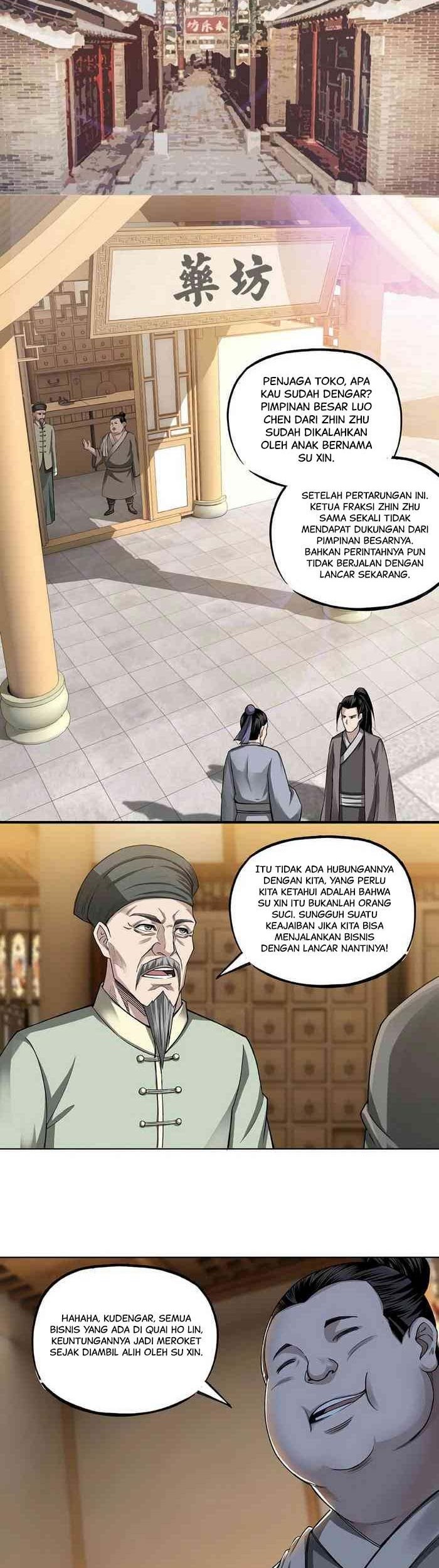Greatest Boss System chapter 14 halaman 6