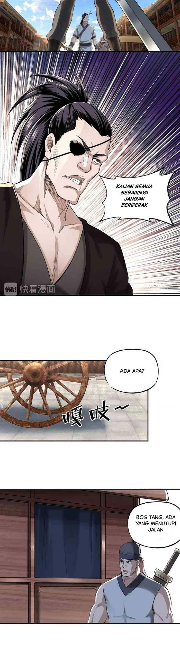 Greatest Boss System chapter 14 halaman 9