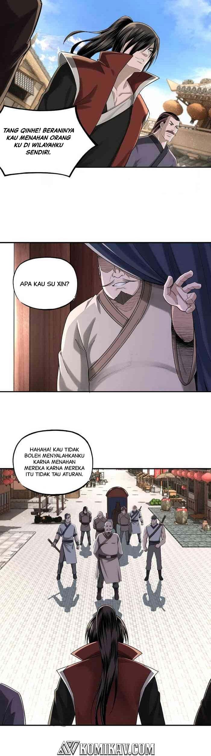 Greatest Boss System chapter 14 halaman 11