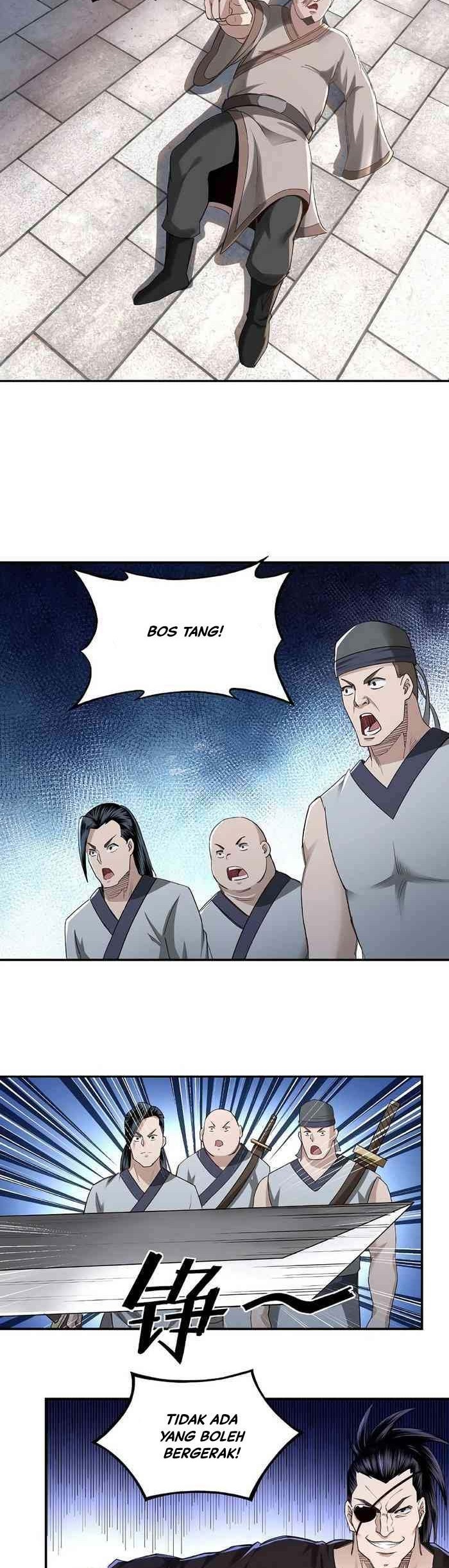 Greatest Boss System chapter 14 halaman 15