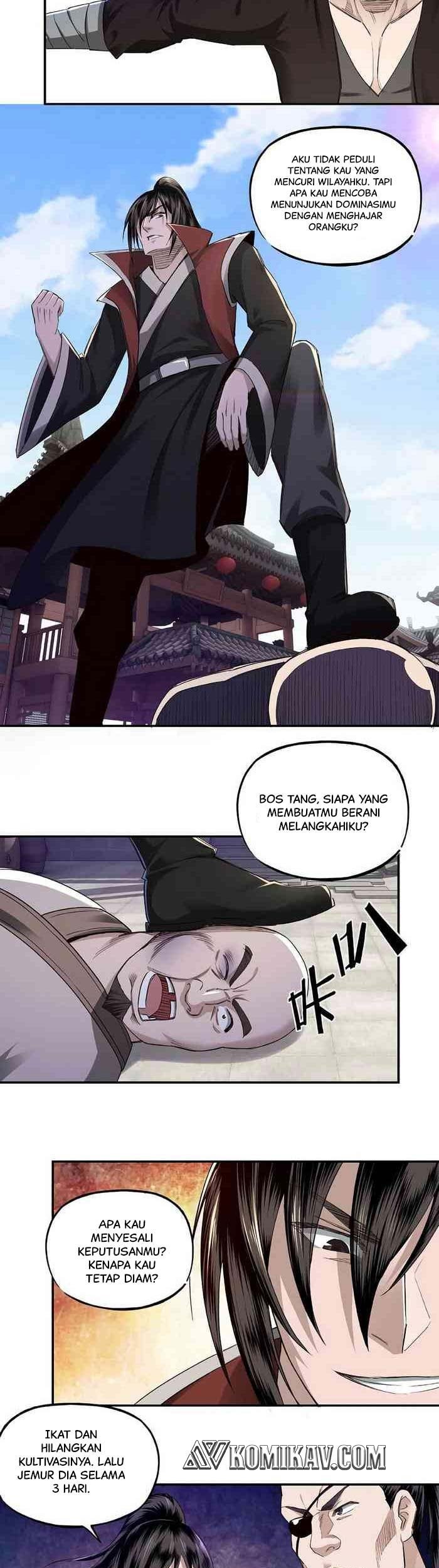 Greatest Boss System chapter 14 halaman 16