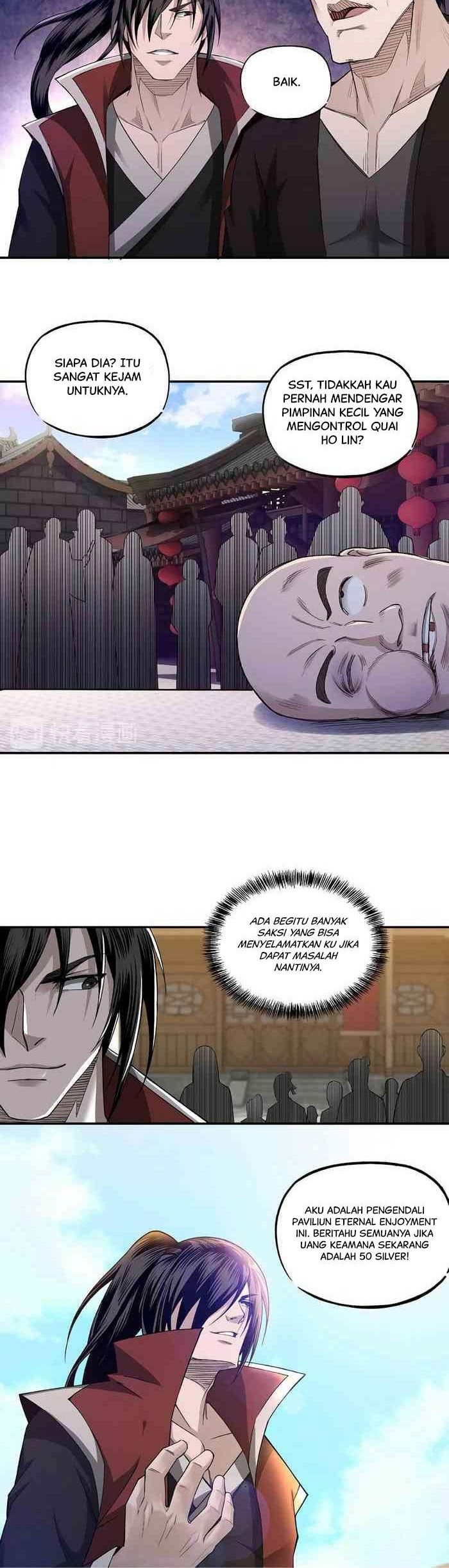 Greatest Boss System chapter 14 halaman 17