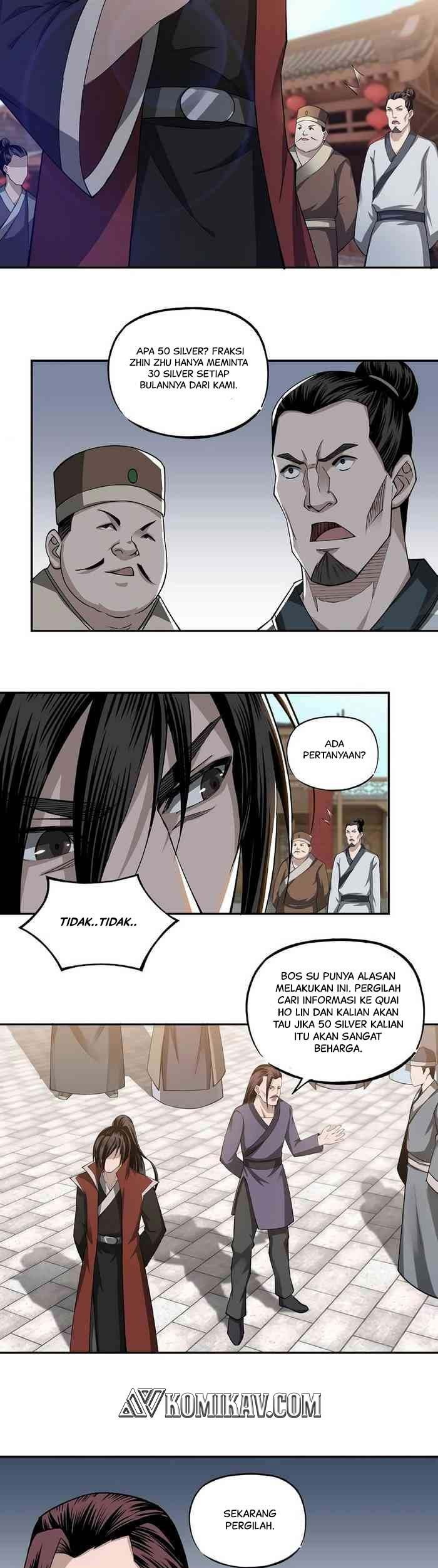 Greatest Boss System chapter 14 halaman 18