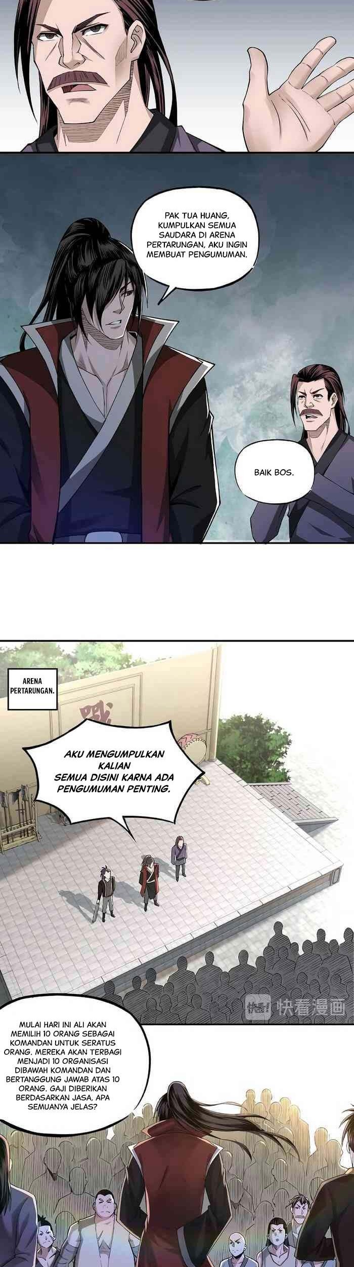 Greatest Boss System chapter 14 halaman 19