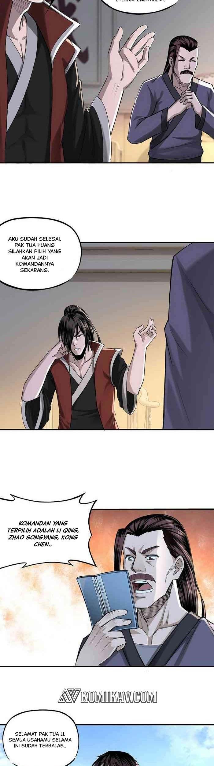 Greatest Boss System chapter 14 halaman 21