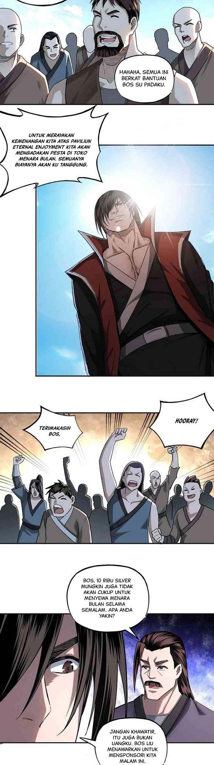 Greatest Boss System chapter 14 halaman 22