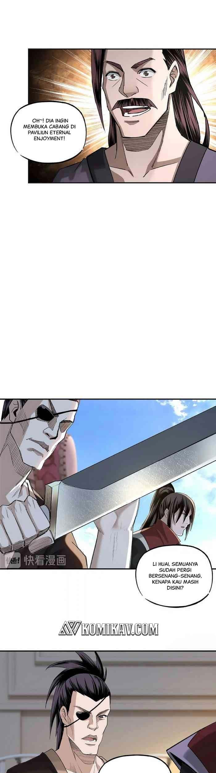Greatest Boss System chapter 14 halaman 24