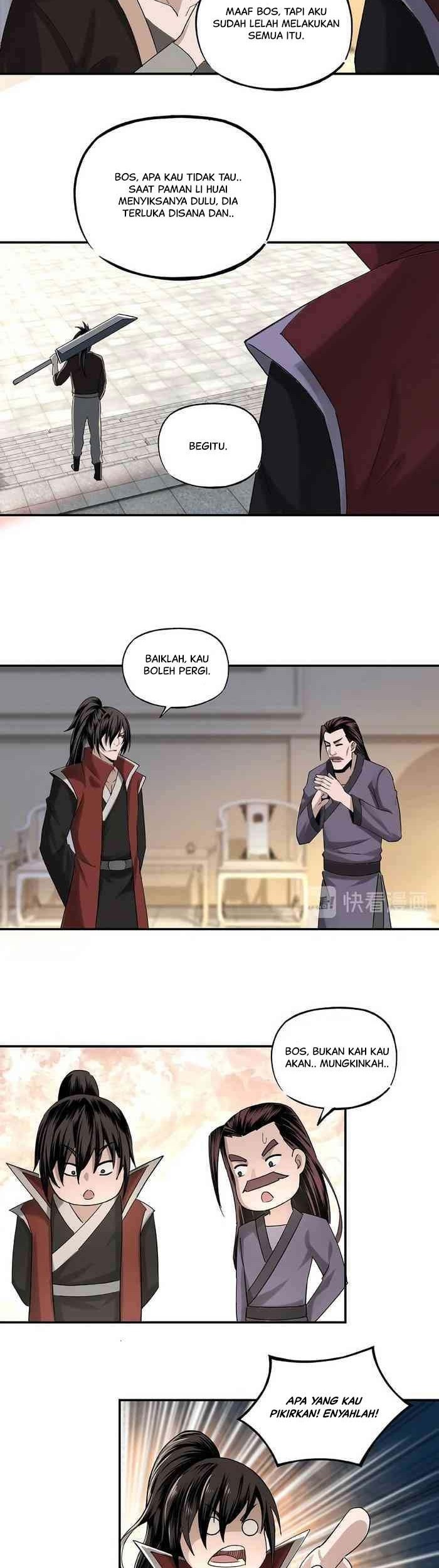 Greatest Boss System chapter 14 halaman 25
