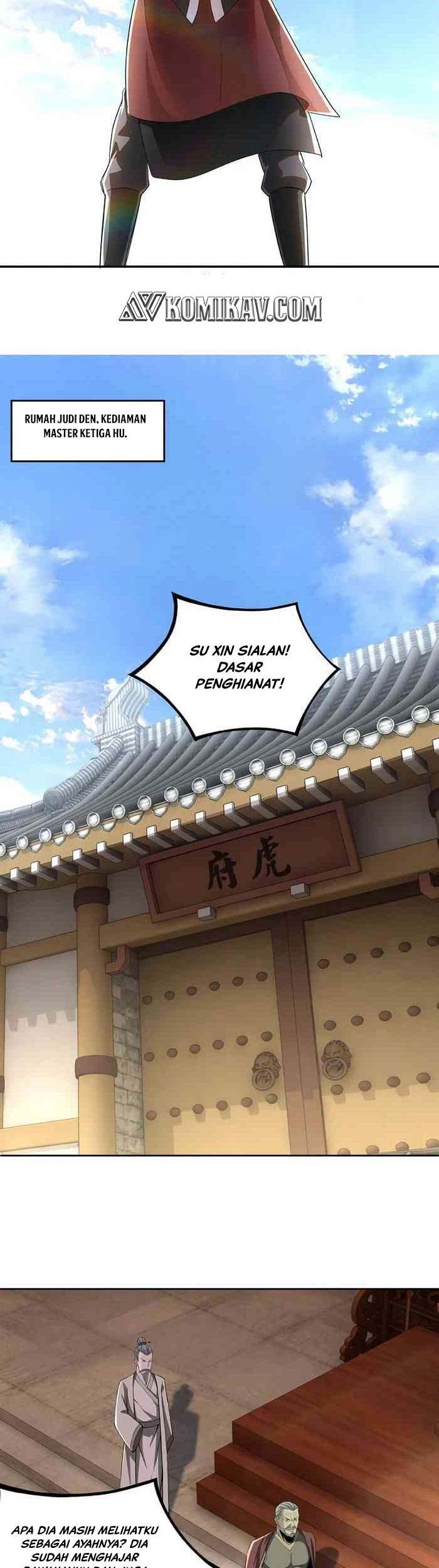 Greatest Boss System chapter 14 halaman 28
