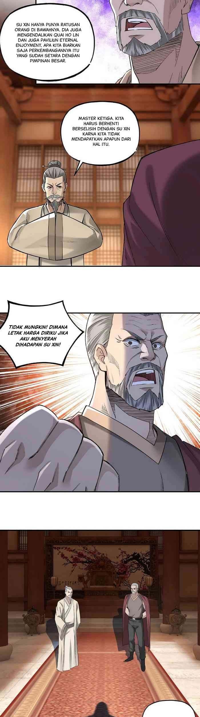 Greatest Boss System chapter 14 halaman 31