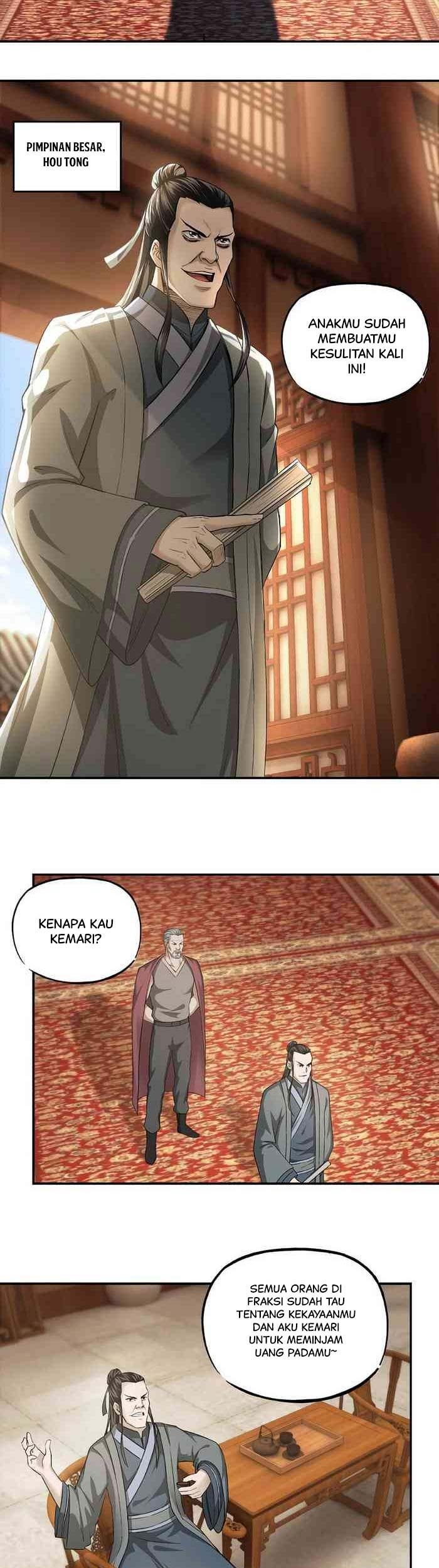 Greatest Boss System chapter 14 halaman 33