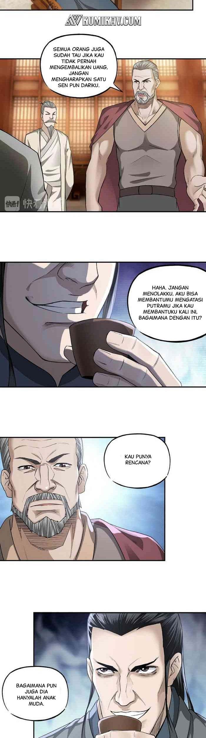 Greatest Boss System chapter 14 halaman 34
