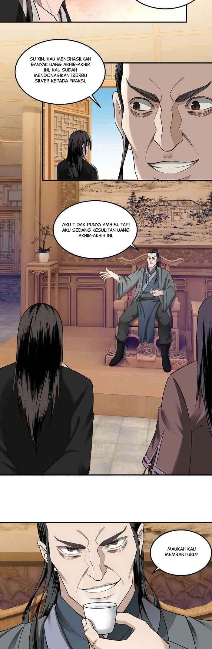 Greatest Boss System chapter 15 halaman 3