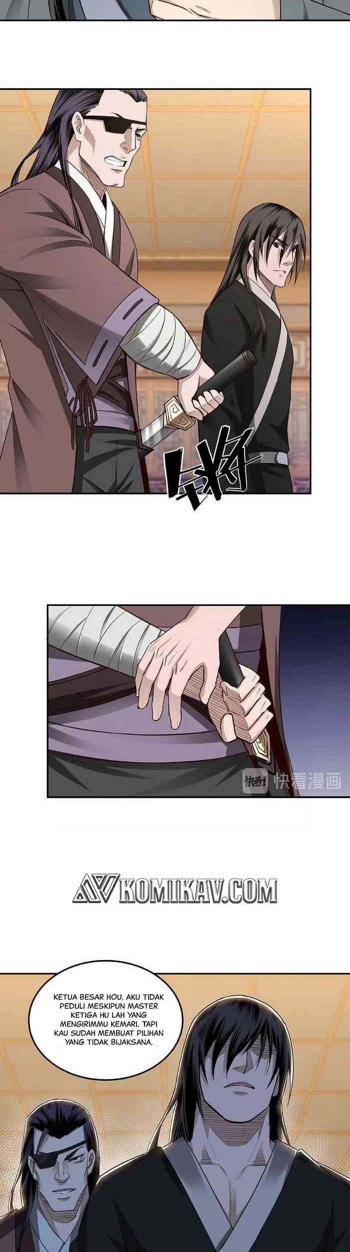 Greatest Boss System chapter 15 halaman 4