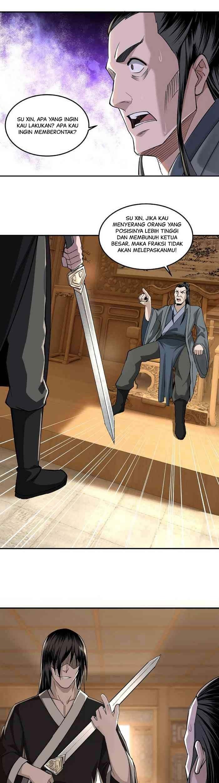 Greatest Boss System chapter 15 halaman 7